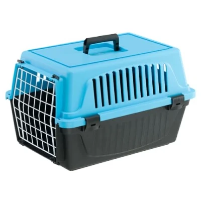 Image of Ferplast Atlas 10 Cat Carrier Dog Carrier, Secure and Practical, Durable, Easy to Clean, Ideal for Travel, Pet up 5 Kg. 48 x 32.5 h 29 cm.