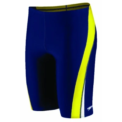 Image of Speedo Men&#039;s Swimsuit Jammer Endurance+ Splice Team Colors