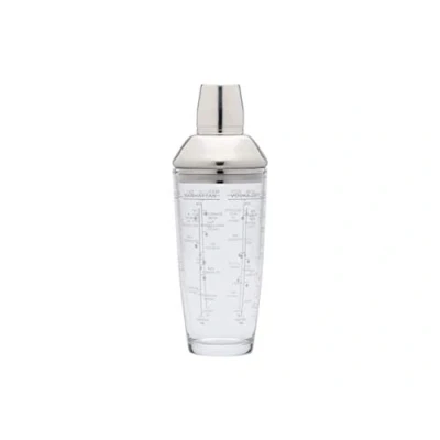 Image of BarCraft Traditional Boston Glass Cocktail Shaker