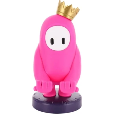 Image of Exquisite Gaming Cable Guys: Fall Guys Guy Mobile Phone &amp; Controller Holder Officially Licensed Figure