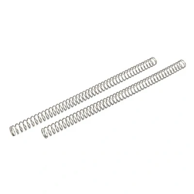 Image of sourcingmap Compression Spring,304 Stainless Steel,16mm OD,1.5mm Wire Size,305mm Free Length,Silver Tone,2Pcs