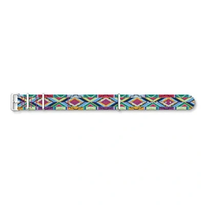 Image of Thomas Sabo unisex watch CODE TS Nato strap textile stainless steel ZWA0314 276 7 20 mm