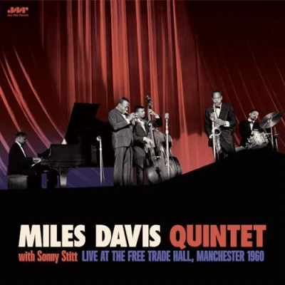 Image of Miles Davis Live At The Free Trade Hall, Manchester 1960 180 Gram Sealed 2024 UK 2 LP vinyl set JWR4637