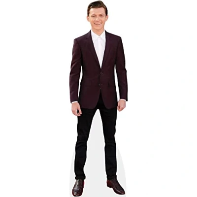 Image of Tom Holland (Burgundy) Mini Size Cutout