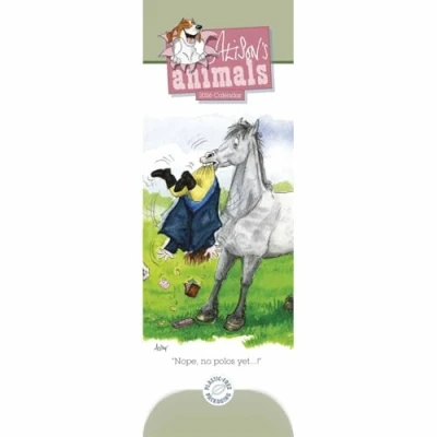 Image of Alison&#039;s Animals Slim Calendar 2026