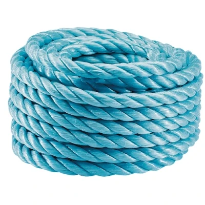 Image of Draper Polypropylene Rope, 10m x 12mm