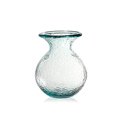 Image of Vaso Paradise in vetro riciclato cm 24,5