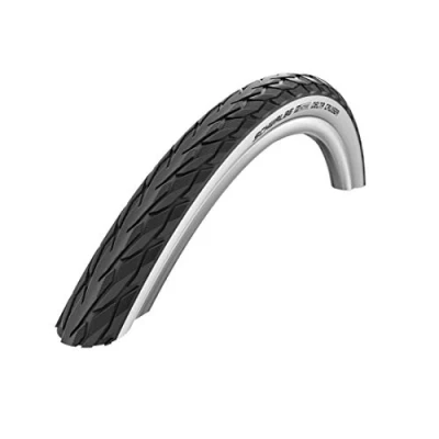 Image of Schwalbe Unisex&#039;s Delta Cruiser K Guard, TwinSkin Tyres, Black, 37 590, 11101083V