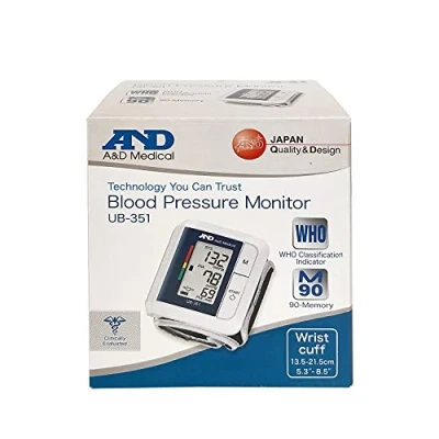 Image of Wrist Blood Pressure Monitor