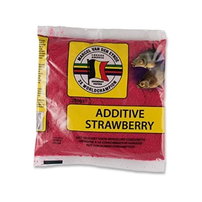 Image of Marcel Van Den Eynde Strawberry Groundbait Additive (250g)