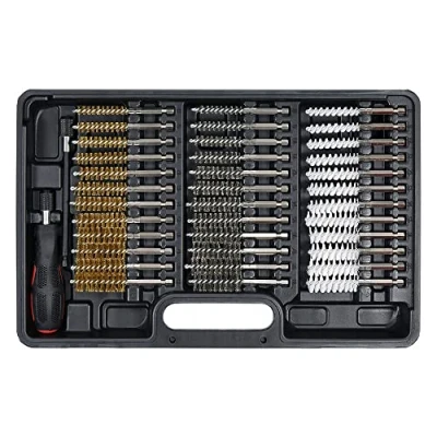 Image of Yato YT 08196 Candle Socket Brush Set 38 Pieces