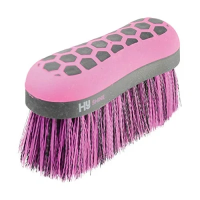 Image of HyShine Glitter Dandy Flick Brush: Pink