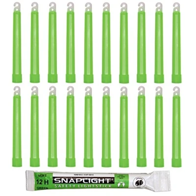 Image of Technology sa8 208076am Light Stick Cyalume SnapLight Glow Sticks 15 cm, Bright Orange, 12 Hour Duration (Pack of 20)