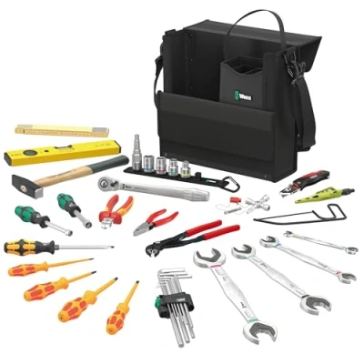Image of Wera 2go SHK 1, Tool set plumping, heating and air conditioning 05136071001