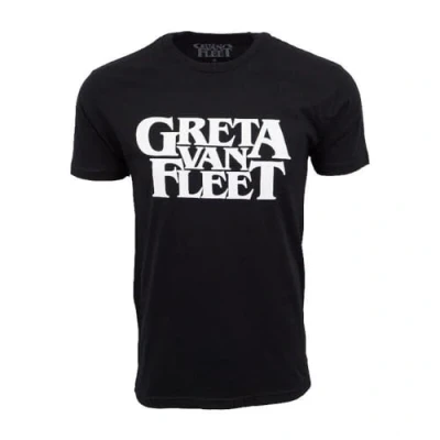 Image of Greta Van Fleet GVFTS02MB03 T Shirt, Black, Large