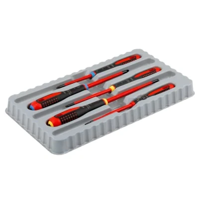 Image of SLIM ERGO™ Insulated Screwdriver Set, 5 Piece