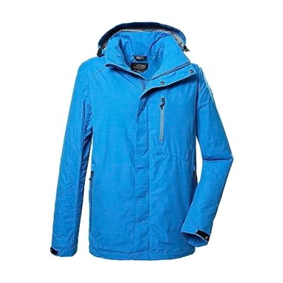 Image of Killtec Men&#039;s Kos 256 Mn Jckt_carleb Functional Jacket/Outdoor Jacket with Removable Hood