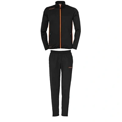 Image of Uhlsport UHLSH Men Essential Classic Suit Men&#039;s Track black/fluo orange, S