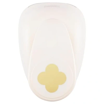 Image of Vaessen Creative Craft Paper Punch Flower 7,5 x cm Circle Cutter for Crafting and Card Making