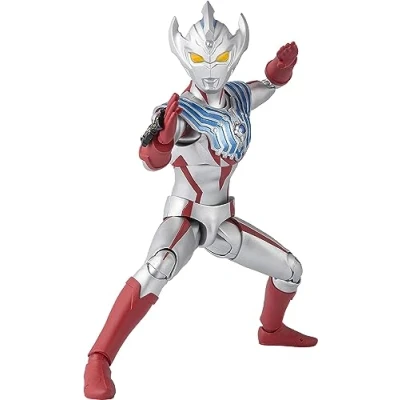 Image of TAMASHII NATIONS Ultraman Taiga Taiga, Bandai Spirits S.H.Figuarts Action Figure