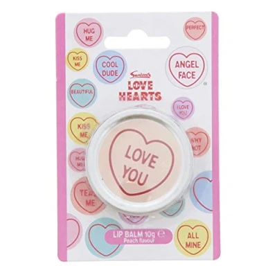 Image of Swizzels Love Heart 10G L/Balm Pch Tin