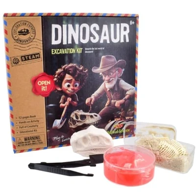 Image of KandyToys Science Collection Kits (Dinosaur Collection)