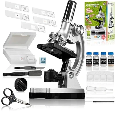 Image of Bresser Junior Microscope Biotar 300x 1200x