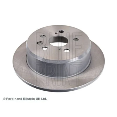 Image of 4243120090, 4243120160 Brake disc BLUE PRINT ADT34352 Rear Axle 269mm 10mm 5 Hole 100mm solid Coated TOYOTA: Celica V Coupe, IV Saloon