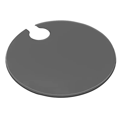 Image of Whisverse 1Pcs Silicone Fits Up to 10.5Inch Pots Compatible for Sous Vide Precision Cookers Gray