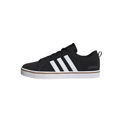 Image of adidas Unisex VS Pace 2.0 Shoes, Core Black/Cloud White/Bronze Strata, 11 UK