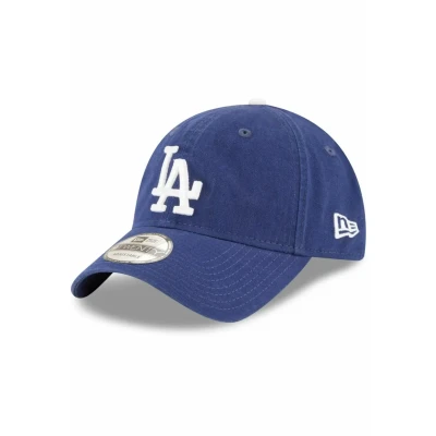 Image of New Era 9TWENTY Strapback LOS Angeles Dodgers Cap, Size: One Size, Royal