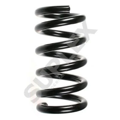Image of 1013056, 1056882, 7103407, 98VB5310JA Coil spring SUPLEX 10322 Front Axle with constant wire diameter Orange, red FORD: Transit Mk4 Van