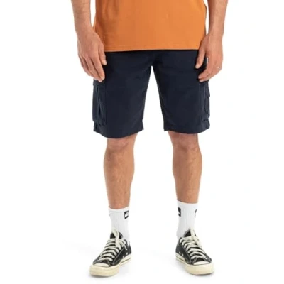 Image of Quiksilver Shorts Crucial Battle Cargo Men Black 33