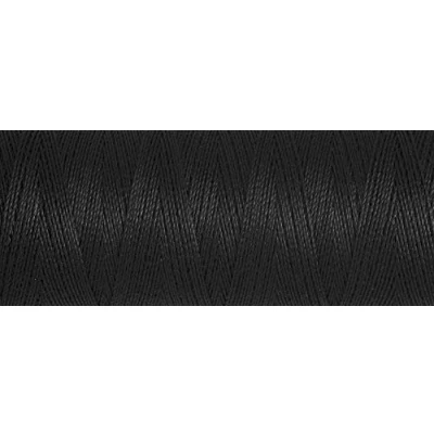 Image of Gutermann Sew All Thread, Polyester, Black, 100 m
