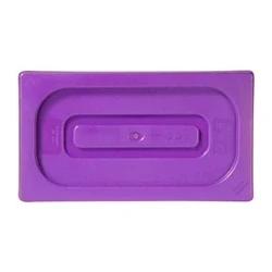 Image of Pujadas Purple Polinorm Gastronorm Lid 1/3GN