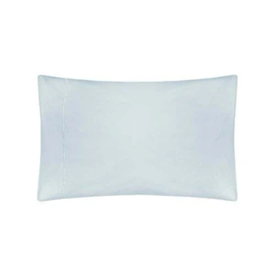 Image of Belledorm 400 Thread Count 100% Egyptian Cotton Housewife Pillow Case, Duck Egg