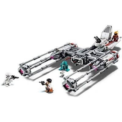 Image of LEGO 75249 Star Wars Resistance Y Wing Starfighter Battle Building Set, The Rise of Skywalker Movie Collection
