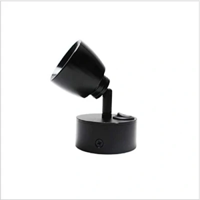 Image of 12V LED Spot Reading Light Switch Camper Van Caravan Boat Interior ON/Off Warm (BHW 1)