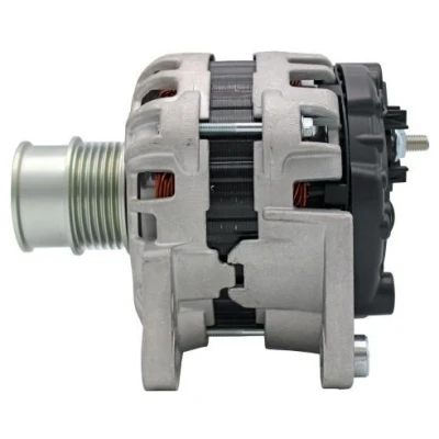 Image of 04E903015A, 04E903015AX, 04E903021M, 04E903021MX Generator HELLA 8EL 015 630 181 14V 110A 52mm VOLKSWAGEN: Passat B8 Variant, Golf 7, Polo V Hatchback