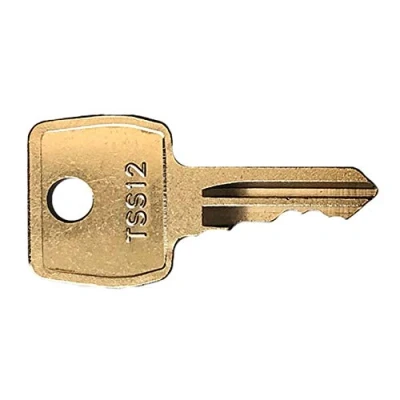 Image of Strebor Window Key KWL41 TSS12 Handle Keys Replacement For uPVC Handles