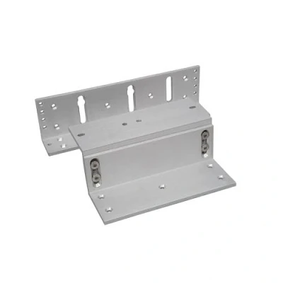 Image of RGL BK1200ZL Internal/External ZL Adjustable Z and L Brackets Standard Maglock 1200lbs (545kg) for ML1200 Access Control Series