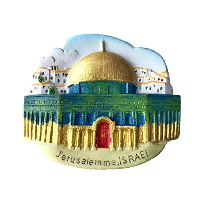 Image of 3D Jerusalemme Israel Fridge Magnet Travel Sticker Souvenir,Home &amp; Kitchen Decoration Refrigerator