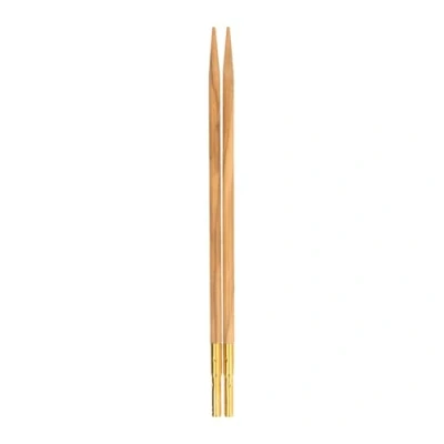 Image of AddiClick Nature Olivewood Interchangeable Needle Tips 4.0 mm