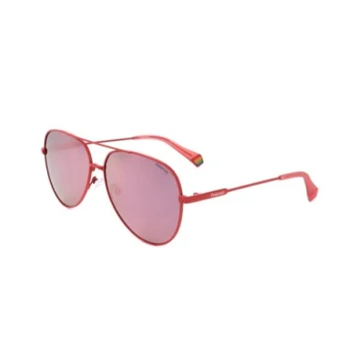 Image of POLAROID PLD 6187/S Red men&#039;s sunglasses