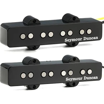 Image of Seymour Duncan Pickup Electric Guitar Vintage J Bass Set SJB 1