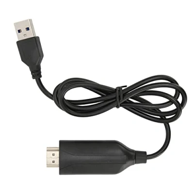 Image of ciciglow HDMI USB Video Capture Card, 1080p At 60Hz Portable Converter Device for Computer Laptop Window7 8 10 Android 8.0
