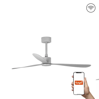 Image of Amelia Large 3 Blade Grey Tuya Smart System