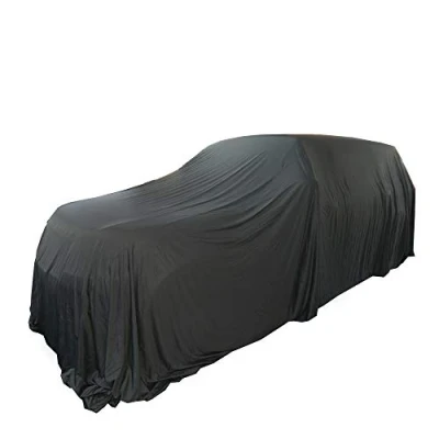 Image of UK Custom Covers RSC450BLACKAD28 Non Tailored Reveal Car Cover (Extra Large 800cm x 500cm) Black To Fit Lotus Models