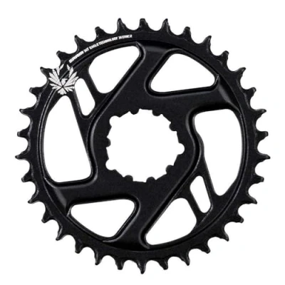 Image of Sram Eagle X Sync 32T Direct Mount Off Set Boost Aluminium 12 Speed Chain Ring Black, 3 mm