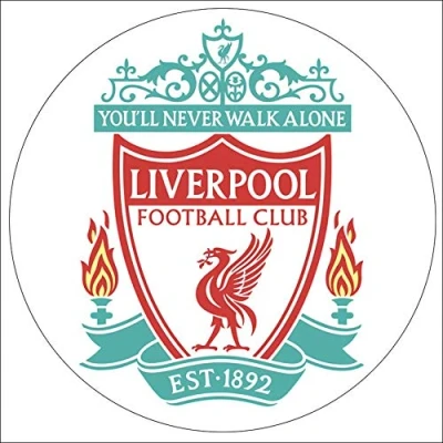 Image of Liverpool Retro Reflective Motorcycle Helmet Stickers